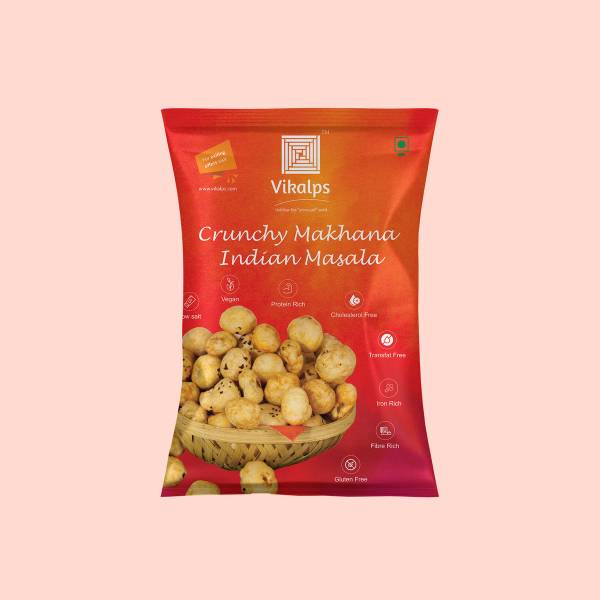 Crunchy Makhana Indian Masala