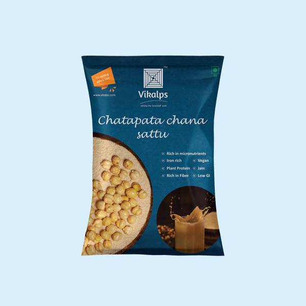 Chatpata Chana Sattu