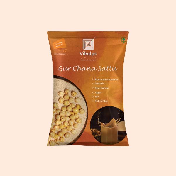 Gur Chana sattu