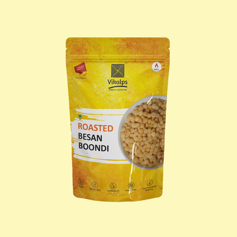 Roasted Boondi